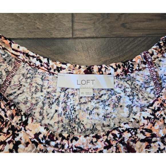Loft Long Sleeve Top NWT XS - Picture 3 of 4